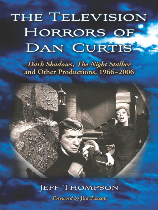 Cover image for The Television Horrors of Dan Curtis
